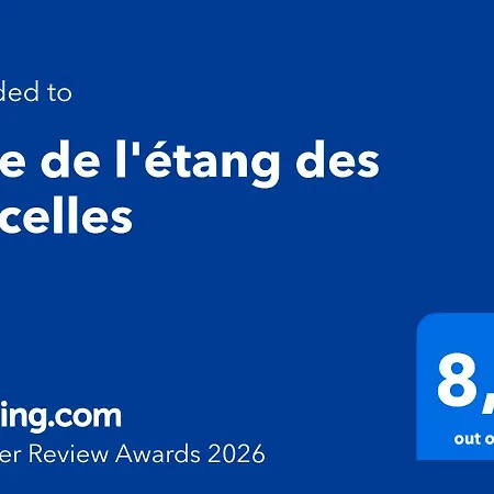 De L'étang Des Sarcelles Сasa de vacaciones *