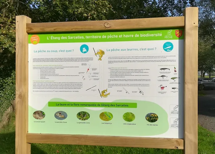 De L'etang Des Sarcelles Σπίτι διακοπών Saint-Martin-d'Aubigny