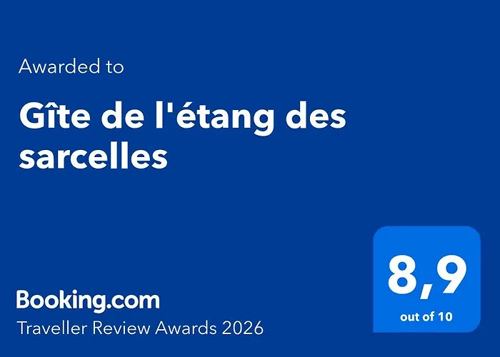 De L'etang Des Sarcelles Σπίτι διακοπών *